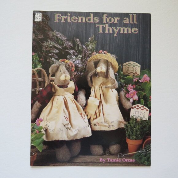 Doll Making Craft Vintage Booklets Darrow Production Co. Lot of 7 1993 - 1997 - Picture 2 of 11